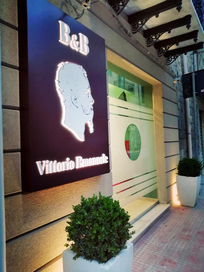 B & B Vittorio Emanuele Canicattì Exterior foto